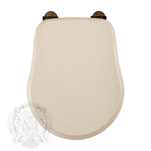 Изображение товара Крышка-сиденье Migliore Bella ML.BLL-26.110.DS-BR с системой Microlift песочный бронза