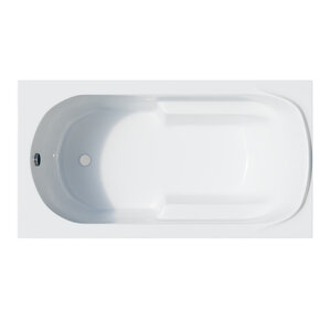 Изображение товара Ванна акриловая Corpa Nera Santi, CN05056WH, 140 х 75 см, цвет белый