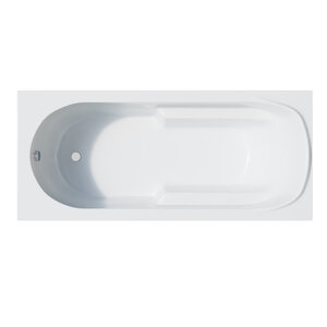 Изображение товара Ванна акриловая Corpa Nera Santi, CN05022WH, 170 х 75 см, цвет белый