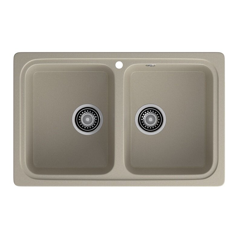 Изображение товара Кухонная мойка GranFest Standart S-780K топаз