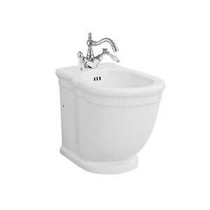 Изображение товара Напольное биде ArtCeram Hermitage HEB001 01 00 белое для ванной комнаты