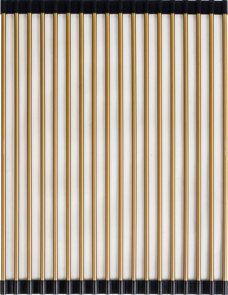 Изображение товара Ролл-мат Paulmark Columna C440-БГ для кухонной мойки брошированное золото