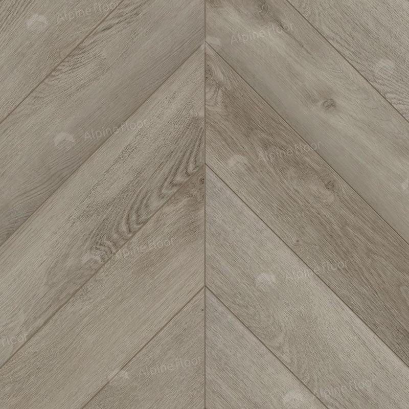 Изображение товара Виниловый ламинат Alpine Floor Chevron LVT, Дуб Фантазия, 12.7 х 55.5 см