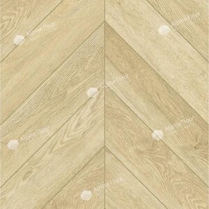 Изображение товара Виниловый ламинат Дуб Ваниль Селект Chevron ECO 20-2 Alpine Floor Alpine LVT, планка 12.7 х 55.5 см, клеевой, 2.5 мм