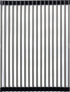 Изображение товара Ролл-мат Paulmark Columna C440-GM, для кухонной мойки, вороненая сталь