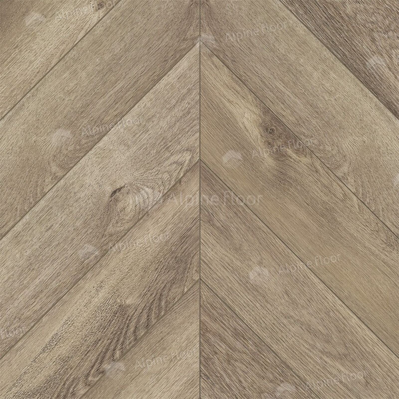 Изображение товара Виниловый ламинат Alpine Floor Chevron ECO 20-3, 2.5 мм, клей, 28 шт