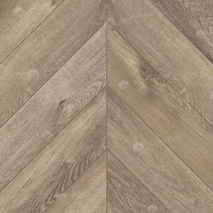 Изображение товара Виниловый ламинат Alpine Floor Chevron Alpine LVT, ECO 20-3, планка 12.7 х 55.5 см, декор Дуб Натуральный Отбеленный, клеевой, 2.5 мм