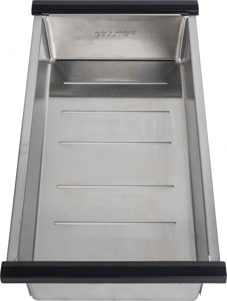 Изображение товара Коландер для кухонной мойки Paulmark Advance A430-BS, 43 см, нержавеющая сталь