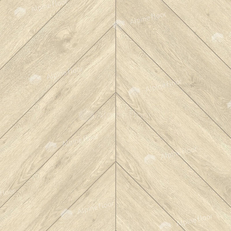 Изображение товара Виниловый ламинат Alpine Floor Chevron Alpine LVT, ECO 20-7, планка 12.7 х 55.5 см, декор Сонома, клеевой, 2.5 мм