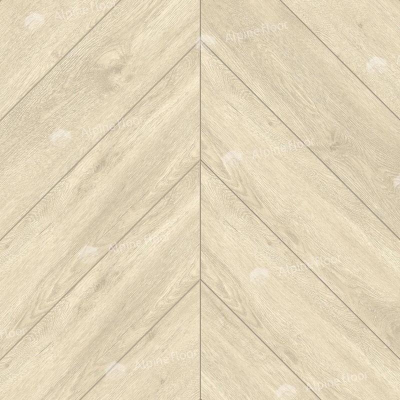 Изображение товара Виниловый ламинат Alpine Floor Chevron Alpine LVT, ECO 20-7, планка 12.7 х 55.5 см, декор Сонома, клеевой, 2.5 мм