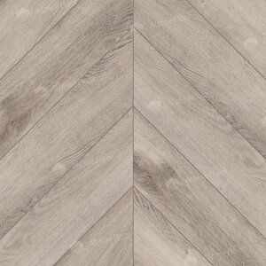 Изображение товара Виниловый ламинат Alpine Floor Chevron Alpine LVT, ECO 20-8, планка 12.7 х 55.5 см, декор Дуб Исида, клеевой, 2.5 мм