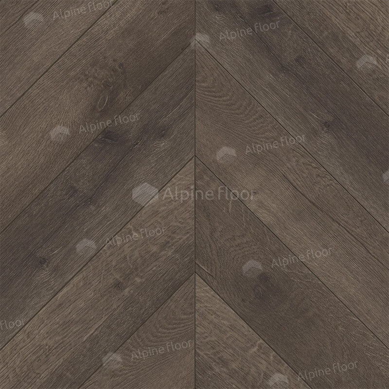 Изображение товара Виниловый ламинат Alpine Floor Chevron ECO 20-9 2.5 мм на клей, декор Дуб Антарес