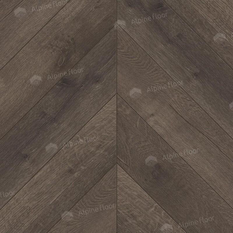 Изображение товара Виниловый ламинат Alpine Floor Chevron Alpine LVT, ECO 20-9, планка 12.7 х 55.5 см, декор Дуб Антарес, клеевой, 2.5 мм Изображение товара Виниловый ламинат Alpine Floor Chevron Alpine LVT, ECO 20-9, планка 12.7 х 55.5 см, декор Дуб Антарес, клеевой, 2.5 мм
