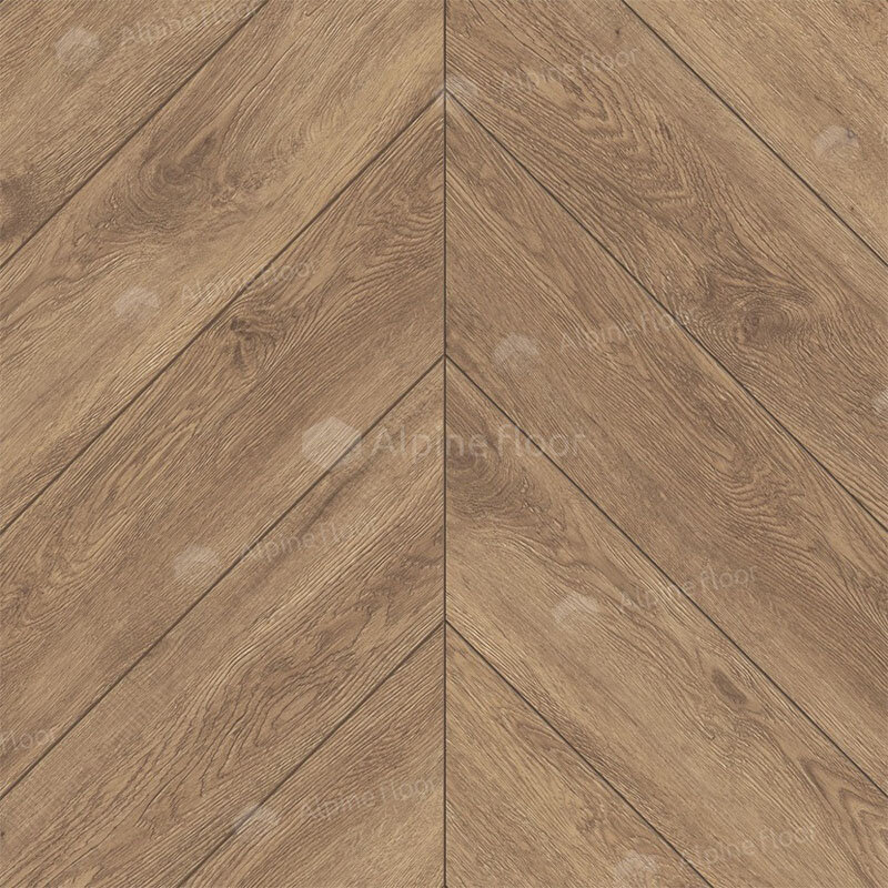Изображение товара Виниловый ламинат Alpine Floor Chevron Alpine LVT, 2.5 мм, клей, французская укладка