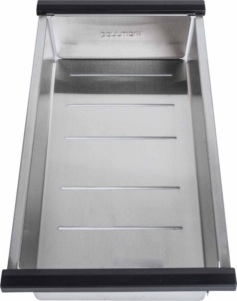 Изображение товара Коландер Paulmark Advance A405-BS, 40,5 см, для мойки из нержавеющей стали