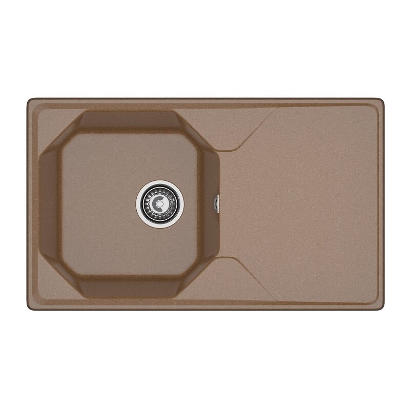 Изображение товара Кухонная мойка GranFest Unique U-840L терракот 84 х 50 см