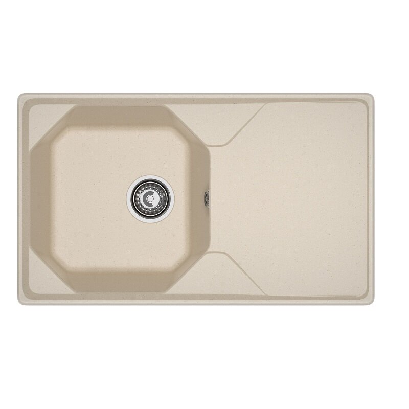 Изображение товара Кухонная мойка GranFest Unique U-840L кашемир 84x50 см с одной чашей