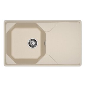Изображение товара Кухонная мойка GranFest Unique U-840L кашемир, 84 х 50 см