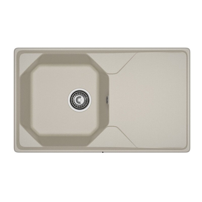 Изображение товара Кухонная мойка GranFest Unique U-840L топаз 84 х 50 см