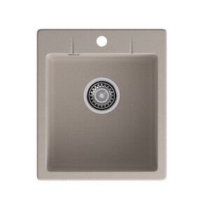 Изображение товара Кухонная мойка GranFest GF-Urban 242 песочный, 42 х 49 см