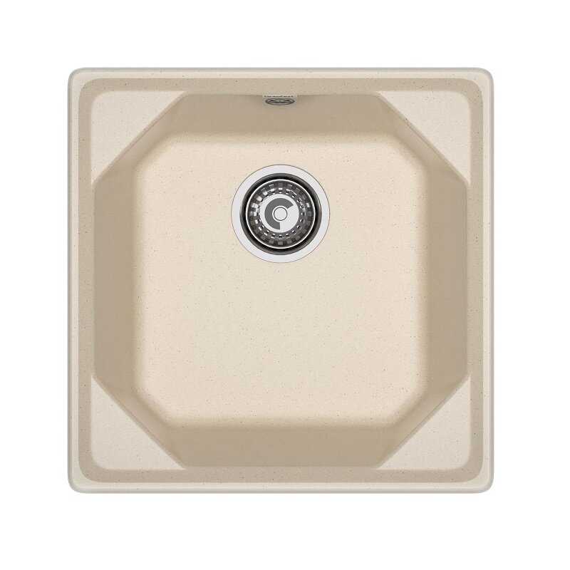 Изображение товара Кухонная мойка GranFest Unique U-500 кашемир 50х50 см искусственный камень Россия