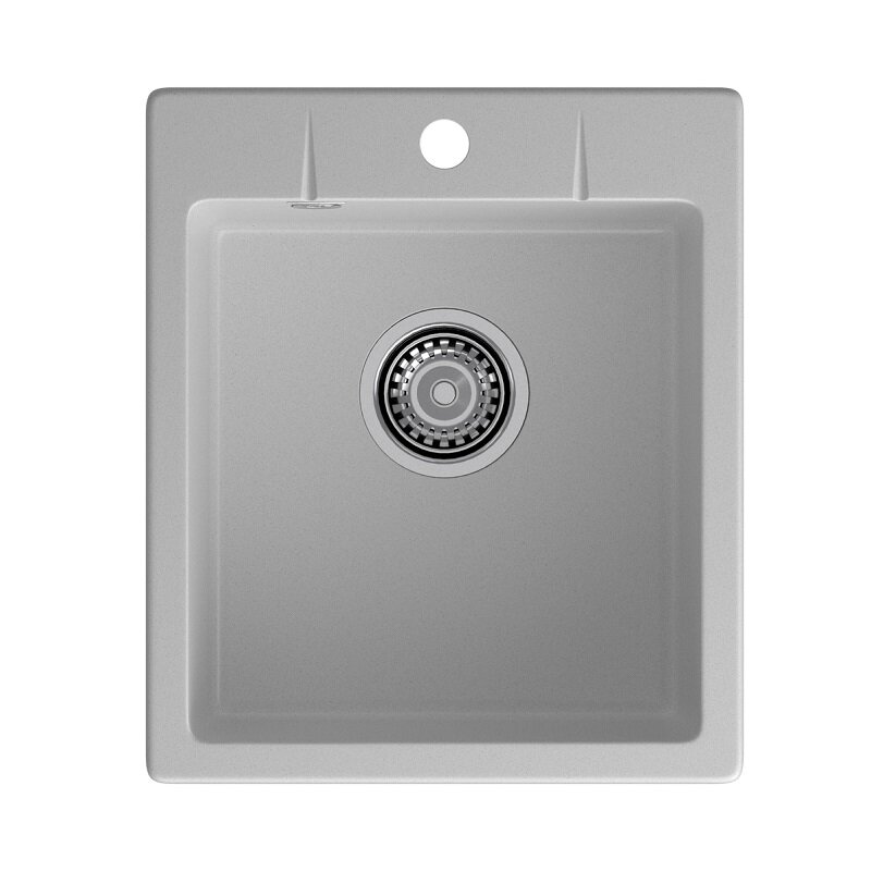 Изображение товара Кухонная мойка GranFest GF-Urban 242 серый, 42 х 49 см