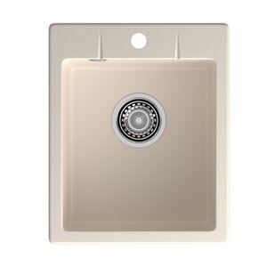 Изображение товара Кухонная мойка GranFest GF-Urban 240 белый, 40 х 49 см