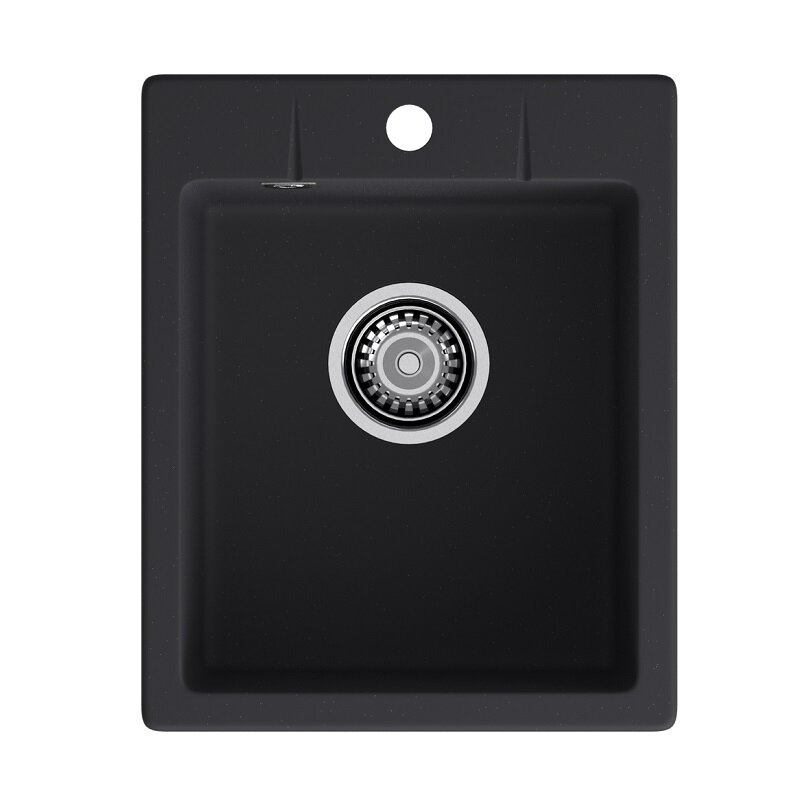 Изображение товара Кухонная мойка GranFest GF-Urban 240 черный 40 х 49 см