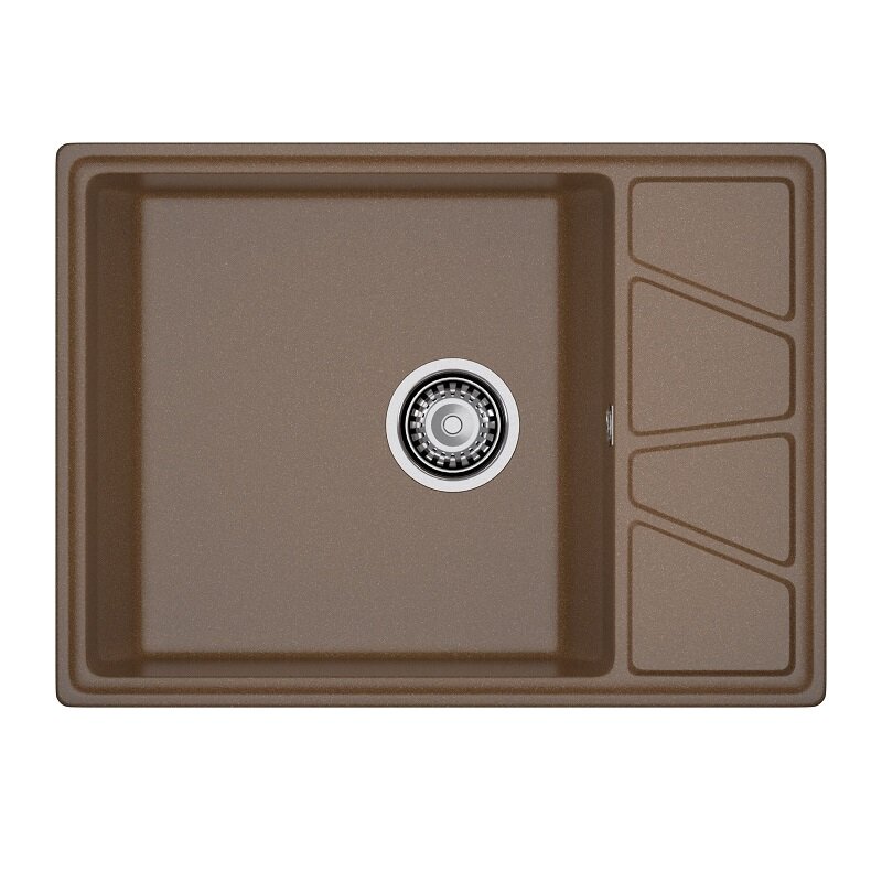 Изображение товара Кухонная мойка GranFest Vertex V-680L терракот 68x50 см