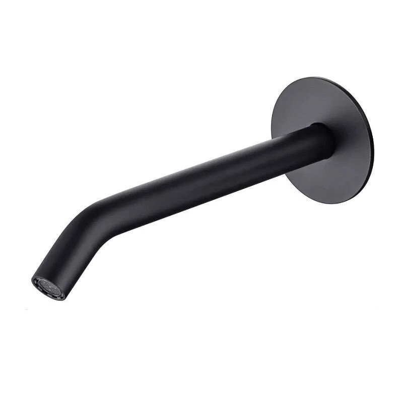 Изображение товара Излив для ванны Allen Brau Priority 3.0S, черный матовый, латунь, Germany