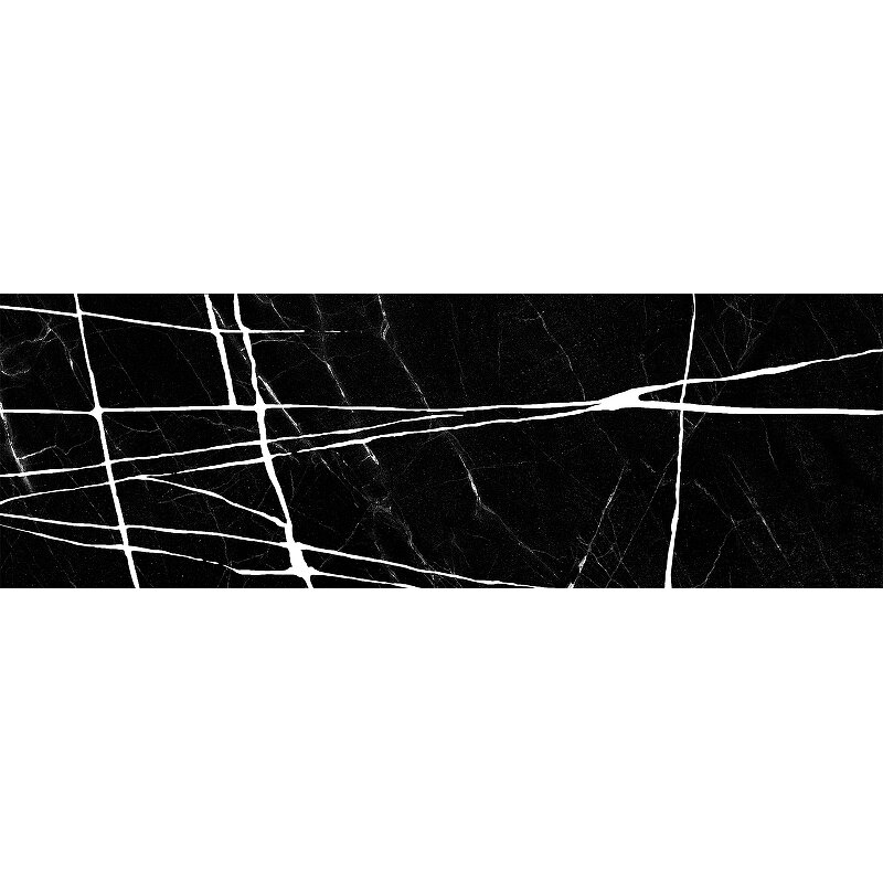 Изображение товара Керамическая плитка NewTrend Chicago Black Rock 20x60 см глянцевая черная