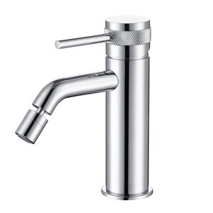 Изображение товара Смеситель для биде Allen Brau Priority 3.0 5.31A04-00 с донным клапаном хром