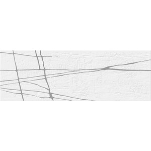 Изображение товара Керамическая плитка NewTrend Chicago White Stone WT11CHS00, 20 x 60 см, цвет белый