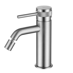 Изображение товара Смеситель Allen Brau Priority 3.0 5.31A04-BN для биде, с донным клапаном, цвет никель брашированный