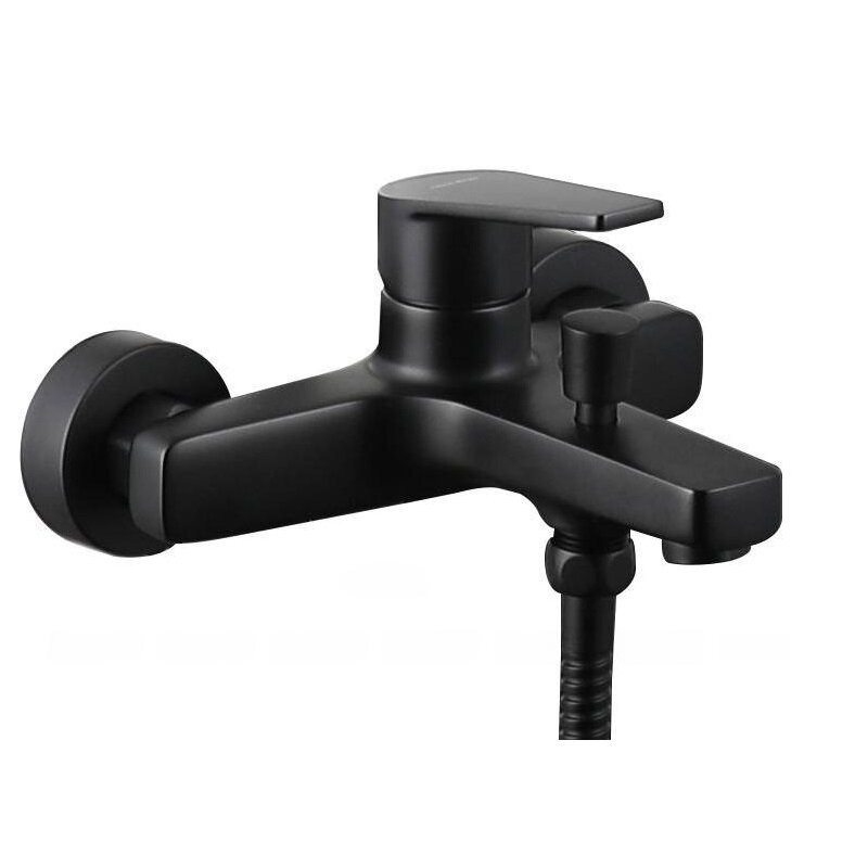 Изображение товара Смеситель для ванны и душа Allen Brau Eclipse 5.E1003-31 черный матовый