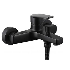 Изображение товара Смеситель для ванны и душа Allen Brau Eclipse 5.E1003-31 черный матовый