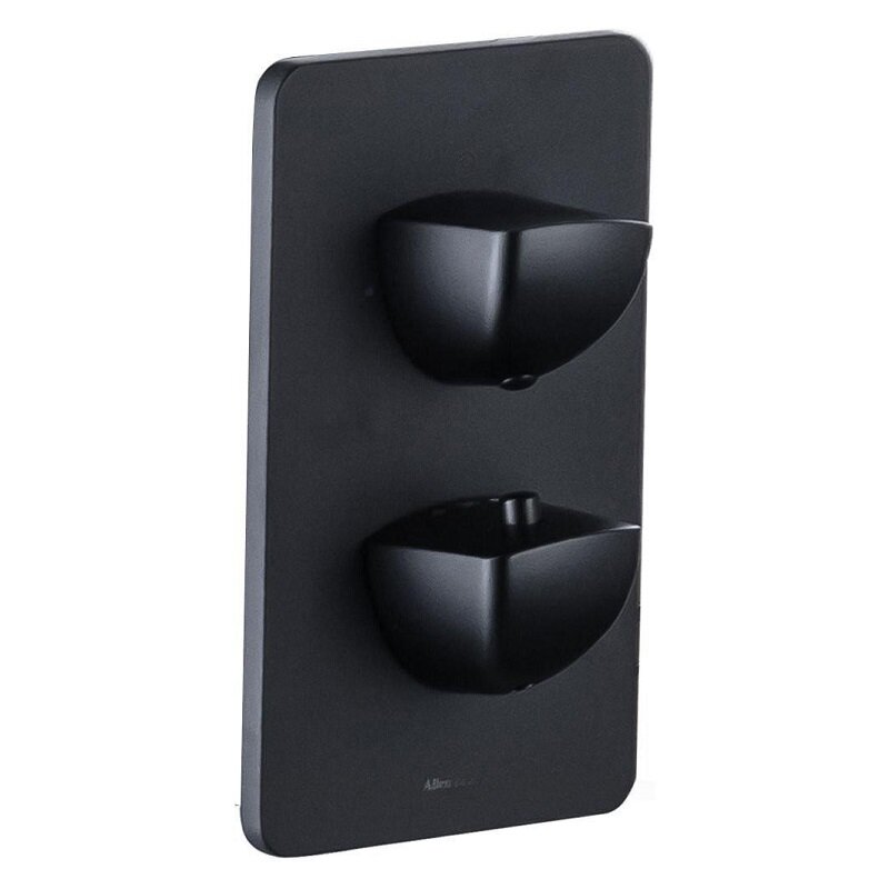 Изображение товара Смеситель Allen Brau Infinity 5.21216-31 для ванны и душа, термостатический, черный матовый