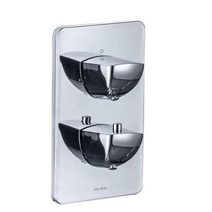 Изображение товара Смеситель Allen Brau Infinity 5.21316-00 для ванны и душа, термостатический, на 3 потребителя, цвет хром