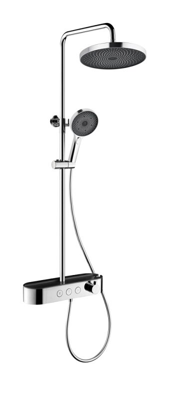 Изображение товара Душевая система Aquame, AQM8009CR, с каскадным изливом, цвет хром