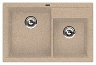 Изображение товара Мойка кухонная Florentina Касси 780 песочный