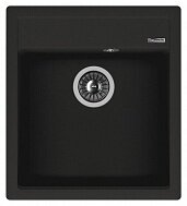 Изображение товара Кухонная мойка Florentina Липси 460 антрацит с одной чашей угловая установка