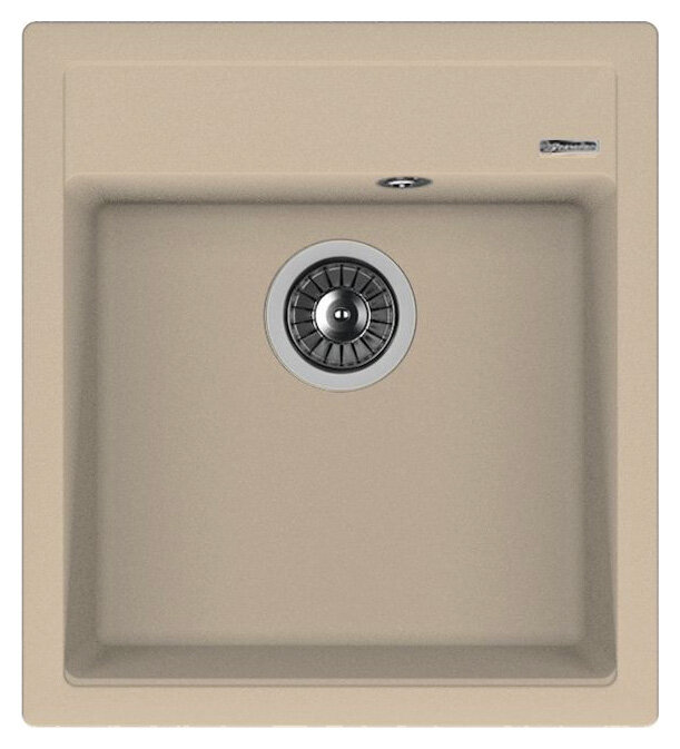 Изображение товара Кухонная мойка Florentina Липси 460 песочный из искусственного камня с гарантией 5 лет