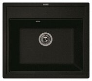Изображение товара Мойка кухонная Florentina Липси 20.120.D0600.302 60 см, антрацит