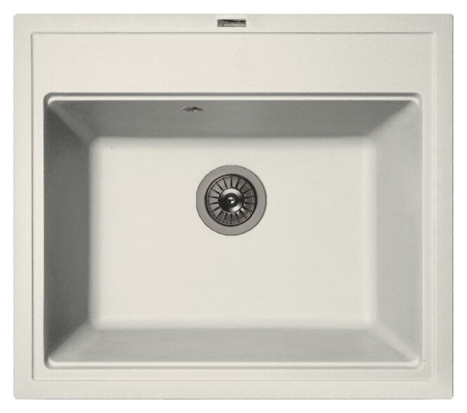 Изображение товара Кухонная мойка Florentina Липси 600 жасмин угловая матовая из искусственного камня