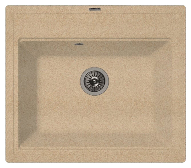 Изображение товара Кухонная мойка Florentina Липси 600 песочная из искусственного камня Изображение товара Кухонная мойка Florentina Липси 600 песочная из искусственного камня