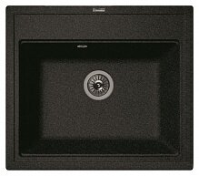 Изображение товара Мойка кухонная Florentina Липси 600 черный матовый