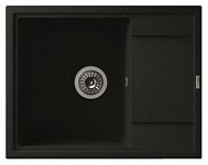 Изображение товара Кухонная мойка Florentina Липси 650 антрацит из нержавеющей стали с матовой поверхностью