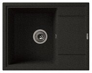 Изображение товара Кухонная мойка Florentina Липси 650 черный матовый