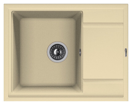 Изображение товара Мойка кухонная Florentina Липси 650 шампань Изображение товара Мойка кухонная Florentina Липси 650 шампань