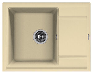Изображение товара Мойка кухонная Florentina Липси 650 шампань угловая, матовая, 65 см